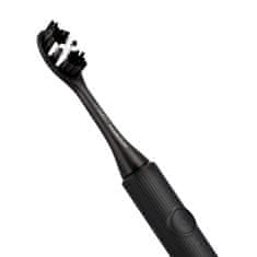 Vitammy Pura Slim Ultralight Black Sonic zobna ščetka novej generacije, črna