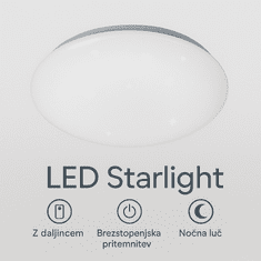 Esto Stropna luč LED STARLIGHT
