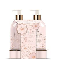Grace Cole Darilni set za nego rok Creme brulée, Orange Blossom & Vanilla 2 kosa