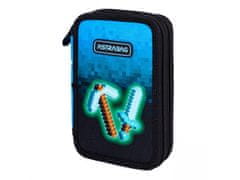 Astra AstraBAG BLUE PIXEL dvonadstropni svinčnik z vložkom, AC21, 503024054