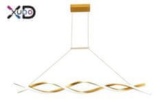 master LED LED viseča svetilka 37W 4000K 4070lm IP20 zlata 