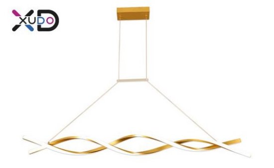 master LED LED viseča svetilka 37W 4000K 4070lm IP20 zlata