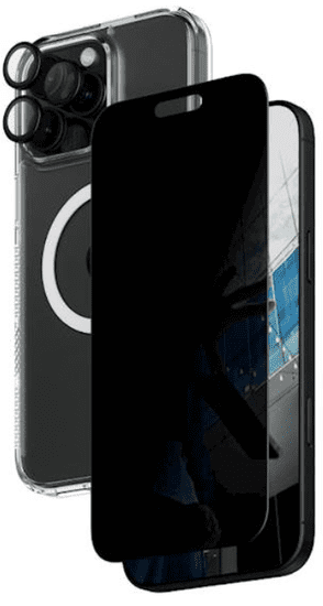 PanzerGlass 3v1 Privacy Bundle za iPhone 16 Pro Max