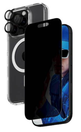 Panzerglass 3v1 Privacy Bundle za iPhone 16 Pro 
