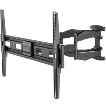 Goobay 94cm-203cm (37"-80") 45kg vsesmerni stenski nosilec za TV