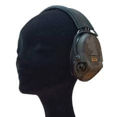 Ellipso slušalke za lovce SORDIN SUPREME PRO-X NIGHT CAMO - LIMITED EDITION