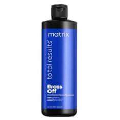 Matrix Maska za lase za nevtralizacijo rumenih in medeninastih odtenkov Brass Off (nevtralizacijska maska) 500 ml