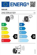 Sailun Letna pnevmatika 245/35R18 92Y XL ATREZZO SU63 RF=RFT 3220020548-25