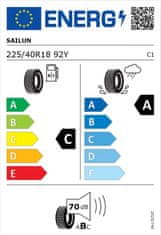 Sailun Letna pnevmatika 225/40R18 92Y XL ATREZZO ELITE2 3220020479-25