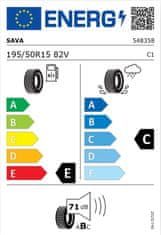 Sava Letna pnevmatika 195/50R15 82V Intensa HP DOTXX25 548358