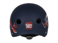 MARVEL COMICS MARVEL Spider-Man Temno modra otroška kolesarska čelada, športna, lahka, nastavljiva 52-56 cm