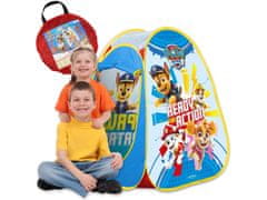Paw Patrol Paw Patrol Samopostavljiv Šotor za Otroke, za Vrt in Hišo, PLAŽNI ŠOTOR, z Torbo in Ročajem, 75x75x90 cm