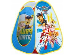 Paw Patrol Paw Patrol Samopostavljiv Šotor za Otroke, za Vrt in Hišo, PLAŽNI ŠOTOR, z Torbo in Ročajem, 75x75x90 cm