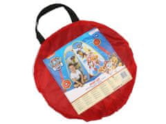 Paw Patrol Paw Patrol Samopostavljiv Šotor za Otroke, za Vrt in Hišo, PLAŽNI ŠOTOR, z Torbo in Ročajem, 75x75x90 cm
