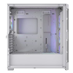 Cougar Airface Pro RGB ohišje, Mid Tower, belo (CGR-5AD1W-AIR-RGB)