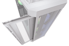 Cougar Airface Pro RGB ohišje, Mid Tower, belo (CGR-5AD1W-AIR-RGB)