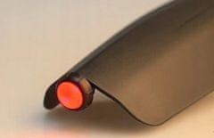 Korbi Komplet blatnikov za kolo – spredaj in zadaj, 26–29", črni z LED osvetlitvijo