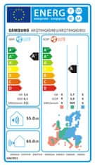 Samsung AR12TXHQASINE klimatska naprava, z montažo