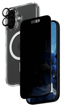 Panzerglass 3v1 Privacy Bundle za iPhone 16 