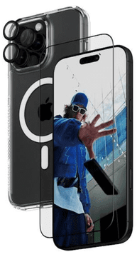 PanzerGlass 3v1 Bundle za iPhone 16 Pro Max