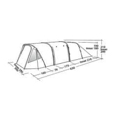 Easy Camp Šotor Palmdale 500 Lux