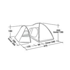 Easy Camp Šotor Eclipse 500