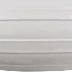 Vidaxl Odbijač za čoln 2 kosa bela 69x21,5 cm PVC