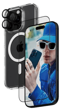 PanzerGlass 3v1 Bundle za iPhone 16 Pro