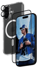 PanzerGlass 3v1 Bundle za iPhone 16