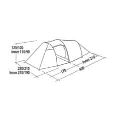 Easy Camp Šotor Magnetar 400 Rustic