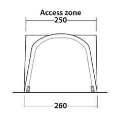 Outwell Tenda Waystone 160