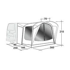 Outwell Tenda Waystone 160