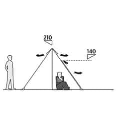 Easy Camp Šotor Otra Tipi