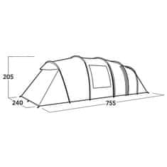 Easy Camp Šotor Leka Twin 8