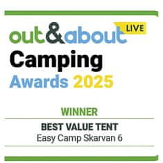 Easy Camp Šotor Skarvan 6