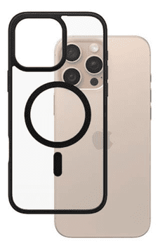 PanzerGlass Hardcase Magsafe ovitek za iPhone 16 Pro Max, črn (1304)