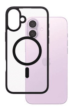PanzerGlass Hardcase Magsafe ovitek za iPhone 16 Plus, črn (1303)