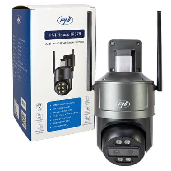 PNI Video nadzorna kamera IP578