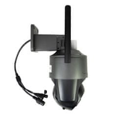 PNI Video nadzorna kamera IP578 4K WiFi zunanja kamera, 10× zoom, IR 40m, CamHi