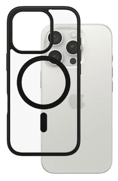 PanzerGlass Hardcase Magsafe ovitek za iPhone 16 Pro, črn (1302)