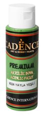 Cadence Akrilne barve Premium, 70 ml, zelena