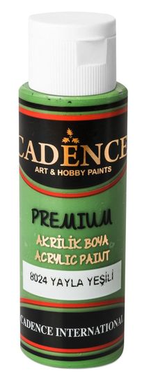 Cadence Akrilne barve Premium, 70 ml, zelena