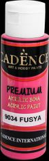 Cadence Akrilne barve za nohte Premium, 70 ml - fuksija