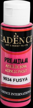 Cadence Akrilne barve za nohte Premium, 70 ml - fuksija