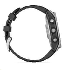 Garmin Fenix E pametna ura, 47mm, črna/srebrna