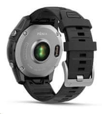 Garmin Fenix E pametna ura, 47mm, črna/srebrna