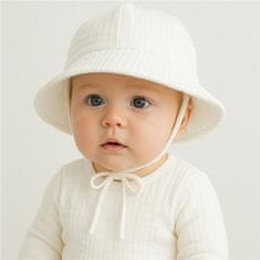 NEW BABY Elizabeth Muslin Hat za dojenčke - 86 (12-18m)
