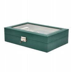 Korbi Etui G10 – škatlica za ure in nakit, elegantni organizator