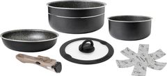 Brunner Set posod za kuhanje Pirate Spacemaster fi 22