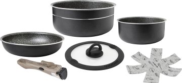 Brunner Set posod za kuhanje Pirate Spacemaster fi 22